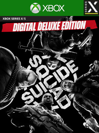 Suicide Squad: Kill the Justice League - Digital Deluxe Edition Upgrade (Xbox Series X/S) - Xbox Live Key - UNITED STATES