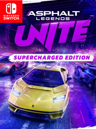 Asphalt Legends Unite | Supercharged Edition (Nintendo Switch) - Nintendo eShop Key - EUROPE