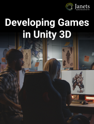 Developing Games in Unity 3D - Janets Key - GLOBAL