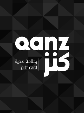 Qanz Gift Card 50 AED - Qanz Key - UNITED ARAB EMIRATES