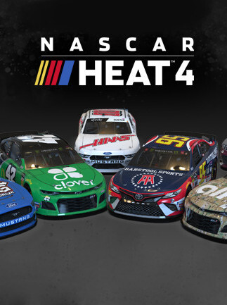NASCAR Heat 4 - November Paid Pack (PC) - Steam Key - GLOBAL