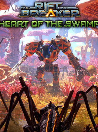 The Riftbreaker: Heart of the Swamp (PC) - Steam Key  - EU