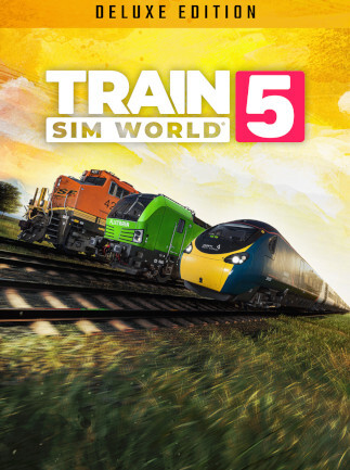 Train Sim World 5 | Deluxe Edition (PC) - Steam Key - GLOBAL
