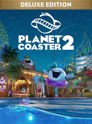 Planet Coaster 2 | Deluxe Edition (PC) - Steam Key - ROW