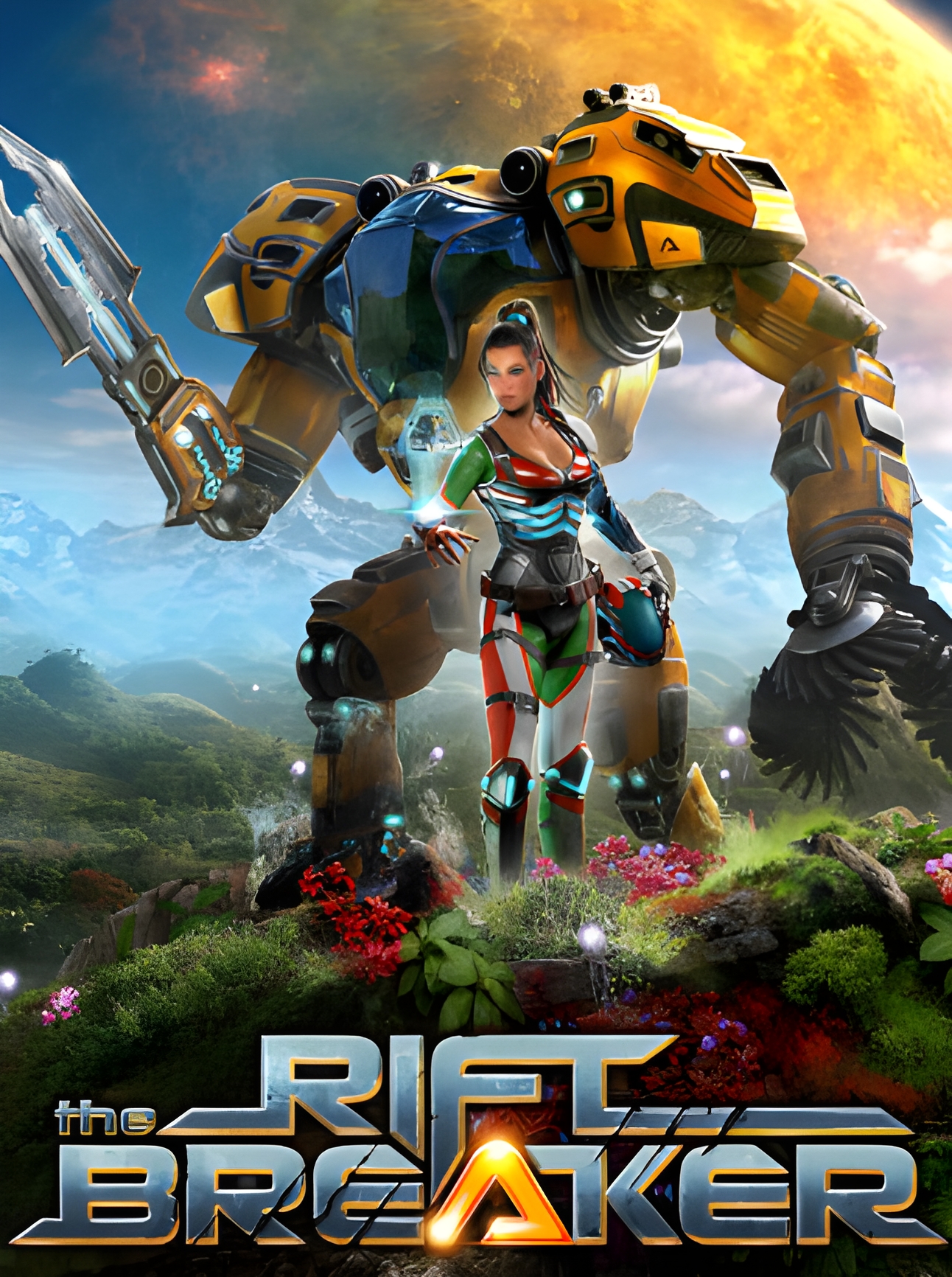 The Riftbreaker (PC) - Steam Key - GLOBAL