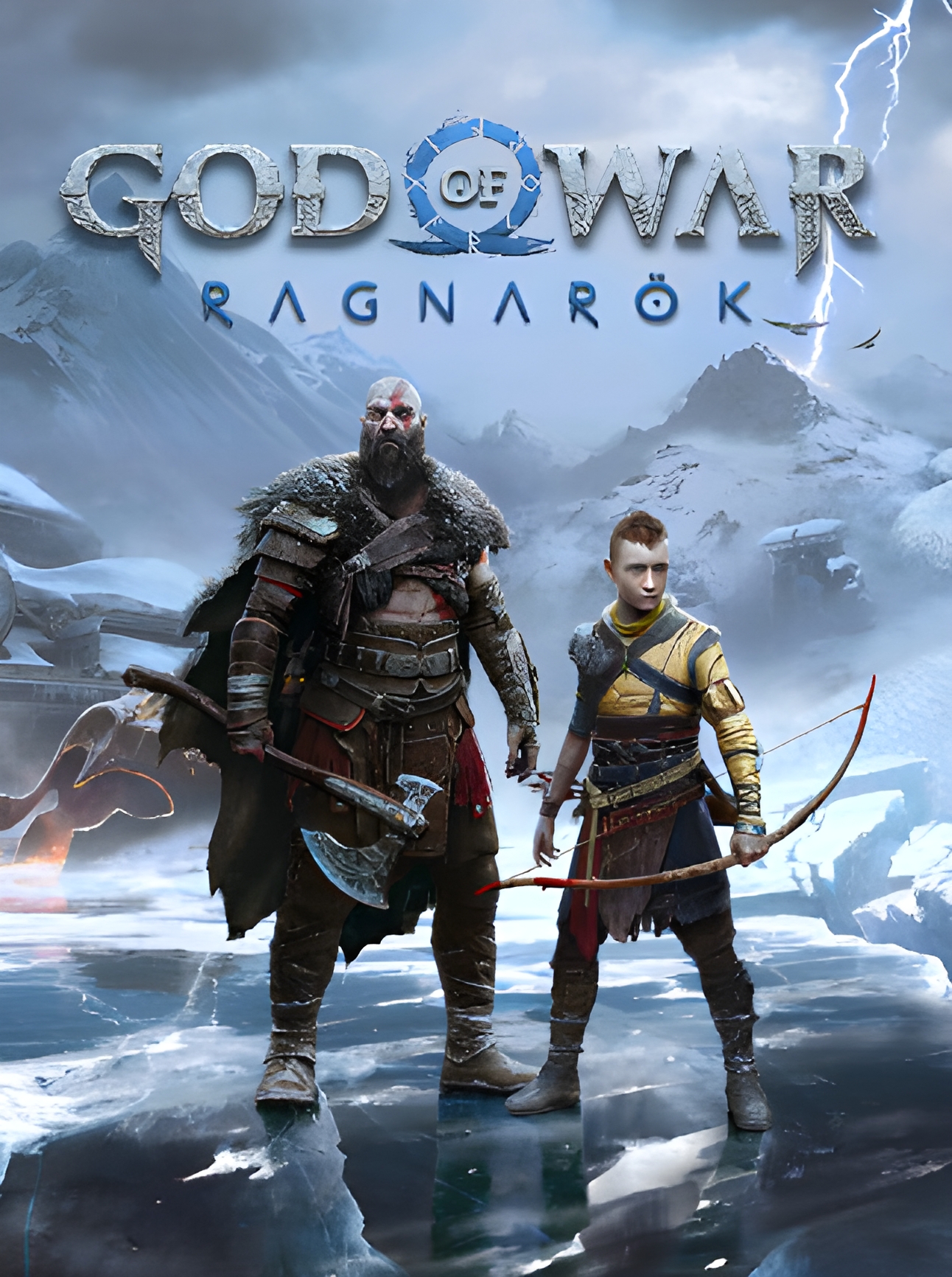 God of War Ragnarök (PC) - Steam Key - ROW