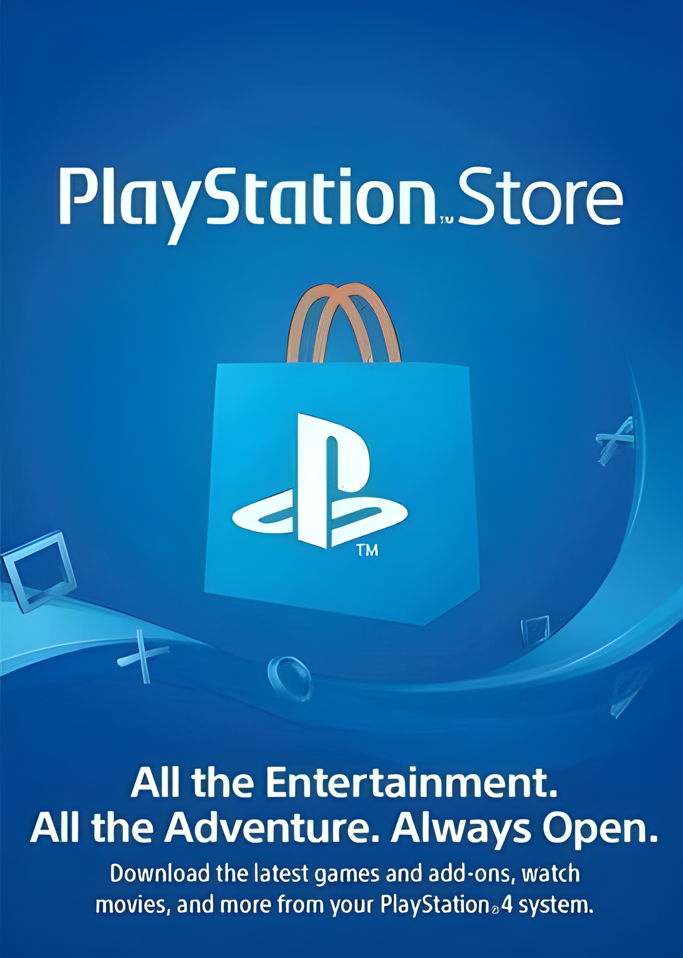 PlayStation Network Gift Card 80 EUR  - PSN Key  - CROATIA