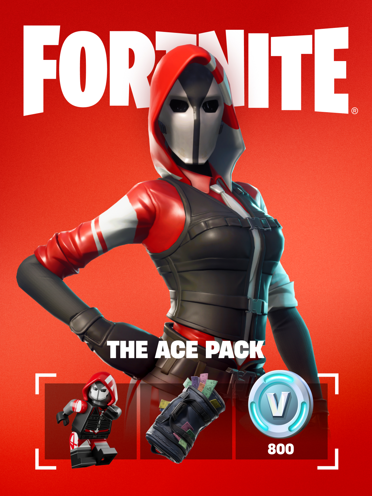 Fortnite - The Ace Pack (Xbox One, Series X) - Xbox Live Key - EU