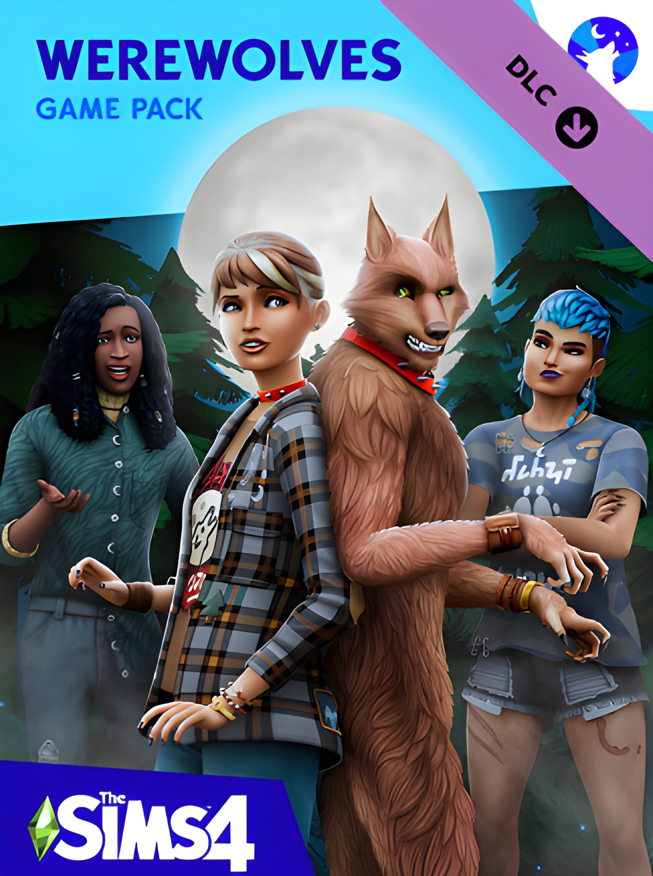 The Sims 4 Werewolves Game Pack (PC) - Origin Key - GLOBAL