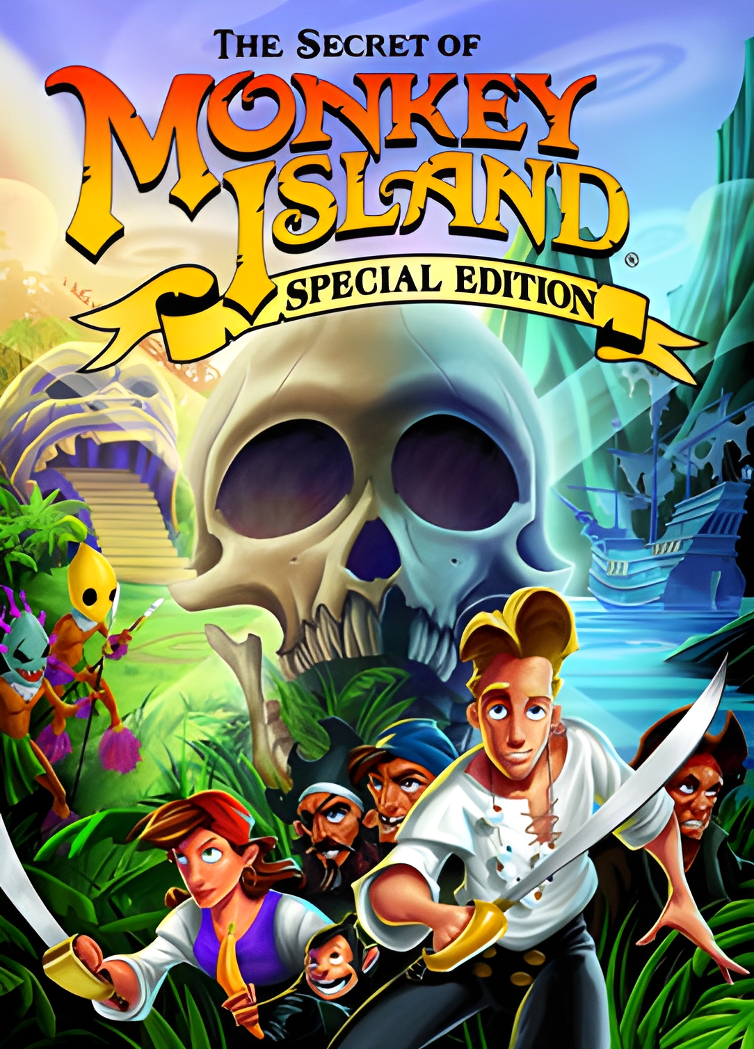 The Secret of Monkey Island Special Edition Steam Global