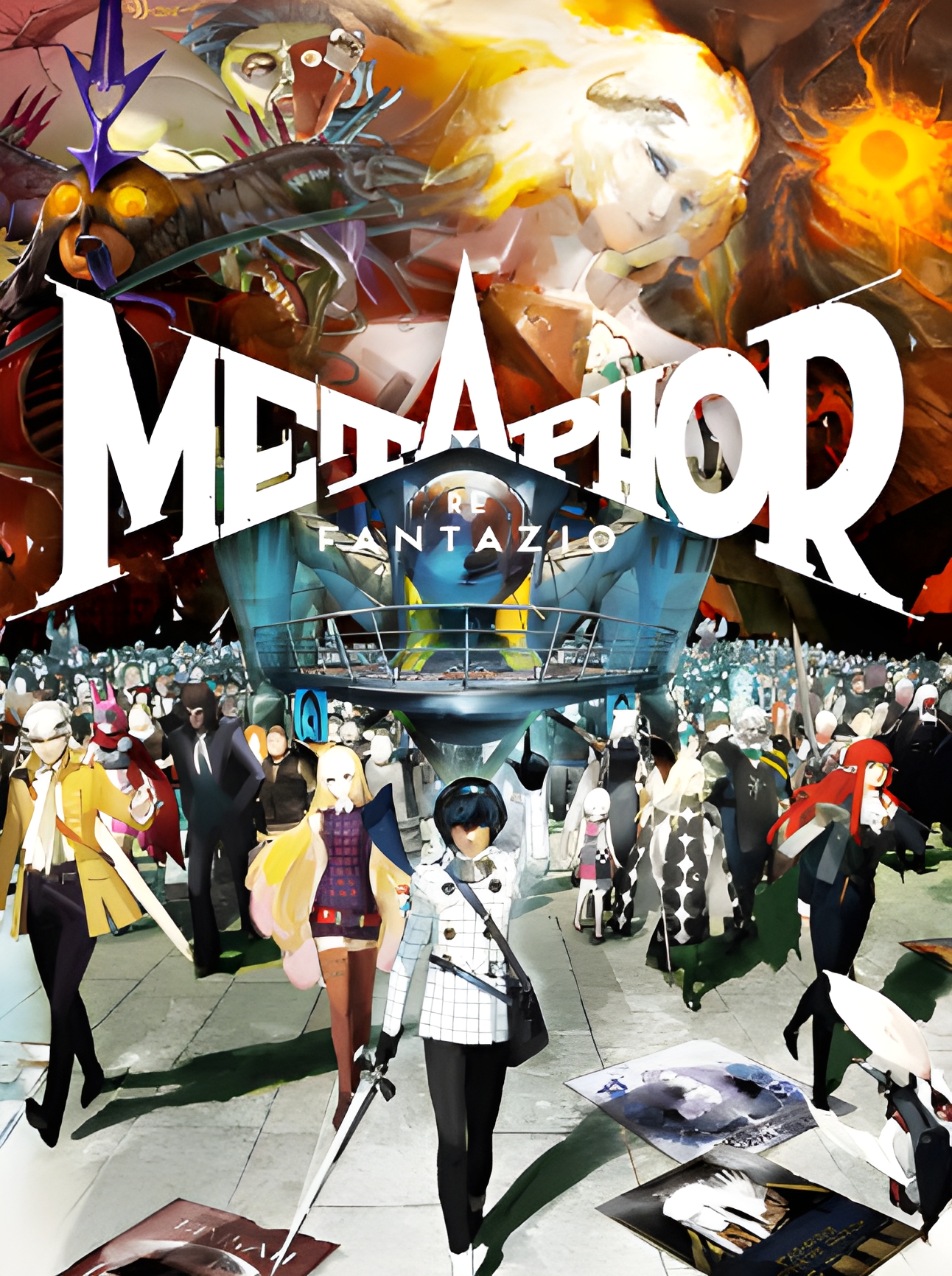 Metaphor: ReFantazio (PC) - Steam Key - GLOBAL