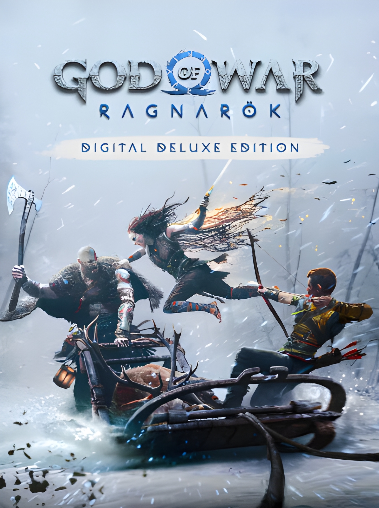 God of War Ragnarök | Digital Deluxe Edition (PC) - Steam Key  - ROW