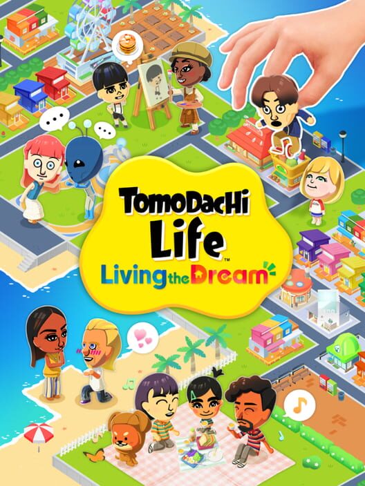 Tomodachi Life: Living the Dream - Nintendo Switch Key - United States