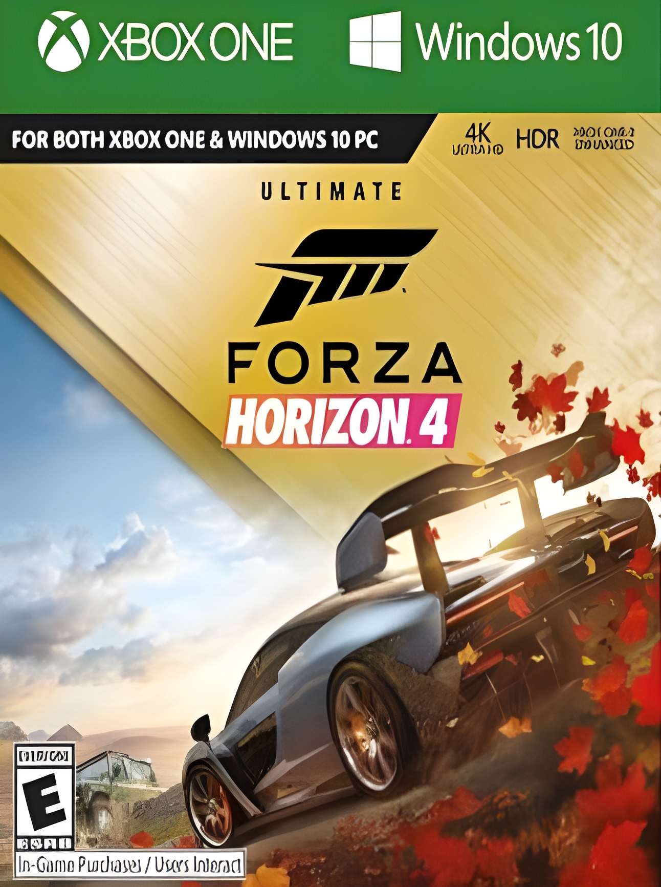 Forza Horizon 4 | Ultimate Edition Xbox Live Key - EUROPE RESTRICTED