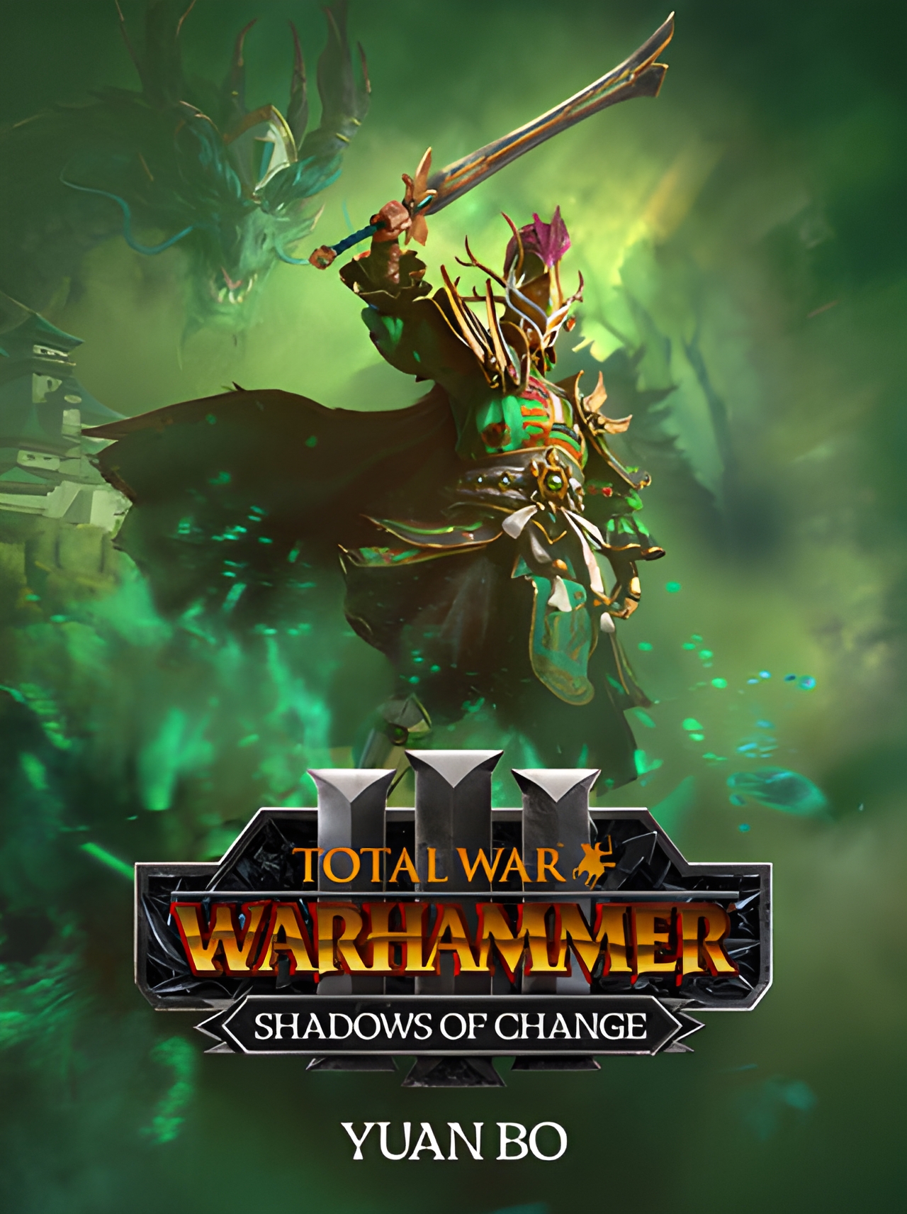Total War: WARHAMMER III - Yuan Bo – Shadows of Change (PC) - Steam Key  - ROW