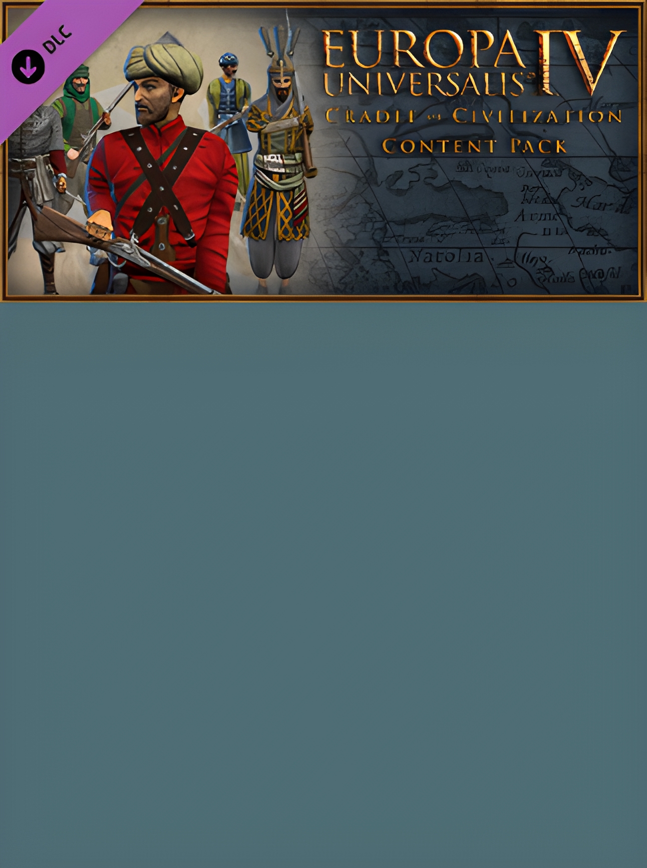 Content Pack - Europa Universalis IV: Cradle of Civilization DLC PC Steam Key GLOBAL