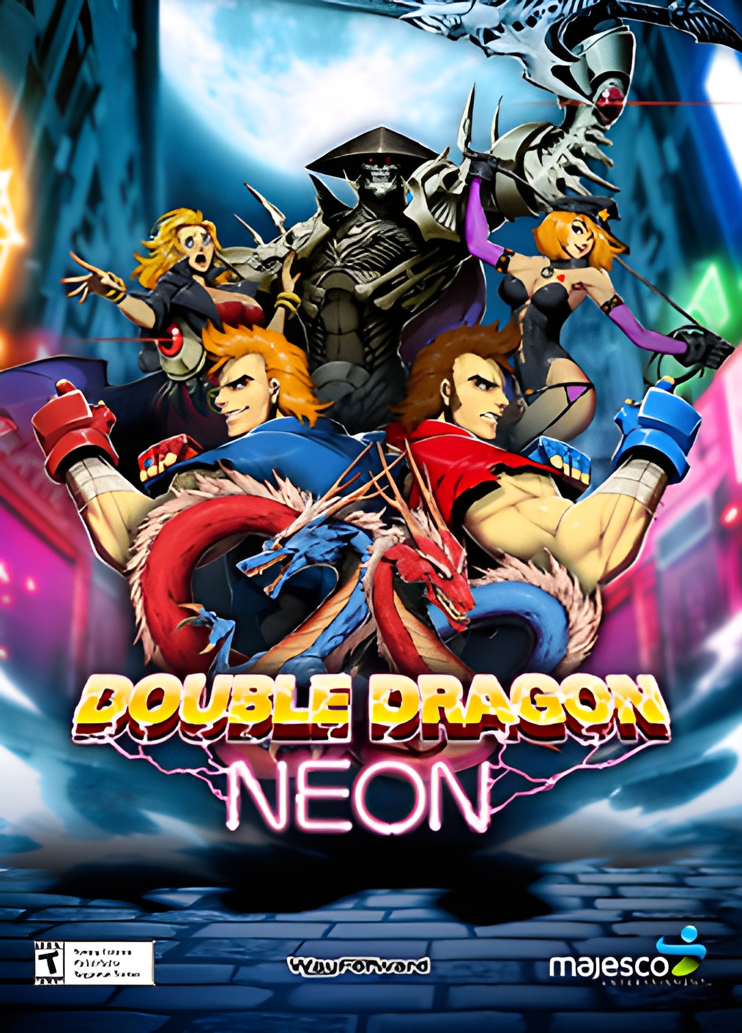 Double Dragon: Neon (PC) - Steam - Global 