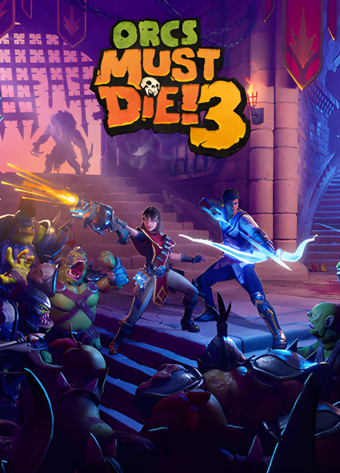 Orcs Must Die 3! (PC) - Steam - Global 