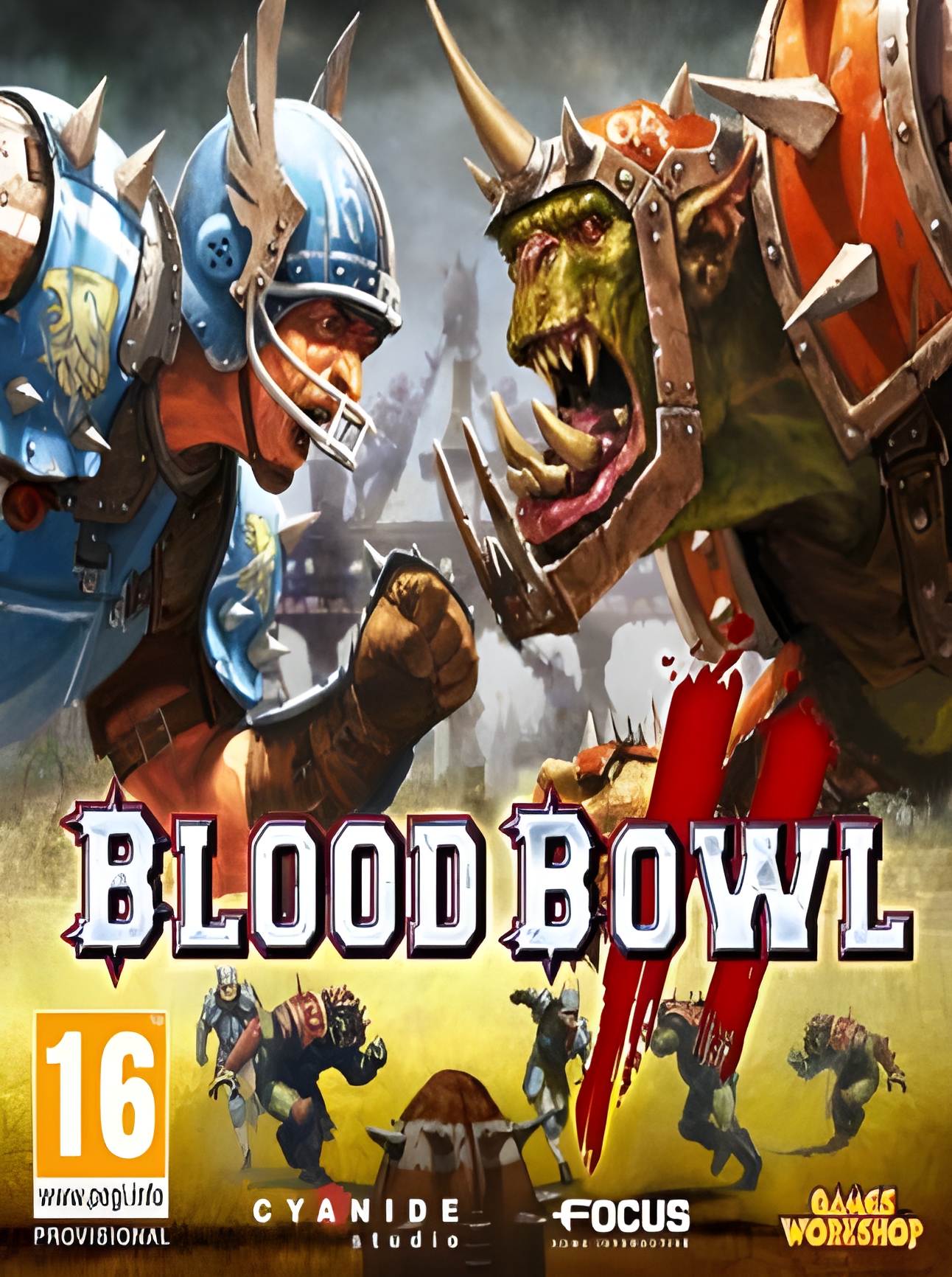 Blood Bowl 2 - Legendary Edition Steam Key PC GLOBAL