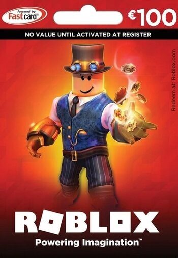 Roblox Gift Card 100 EUR - Roblox Key - Europe