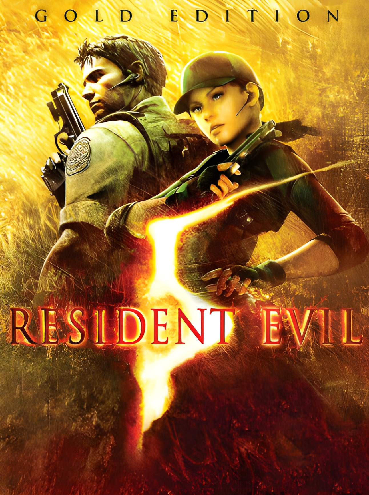 Resident Evil 5 | Gold Edition (PC) - Steam Key - ROW