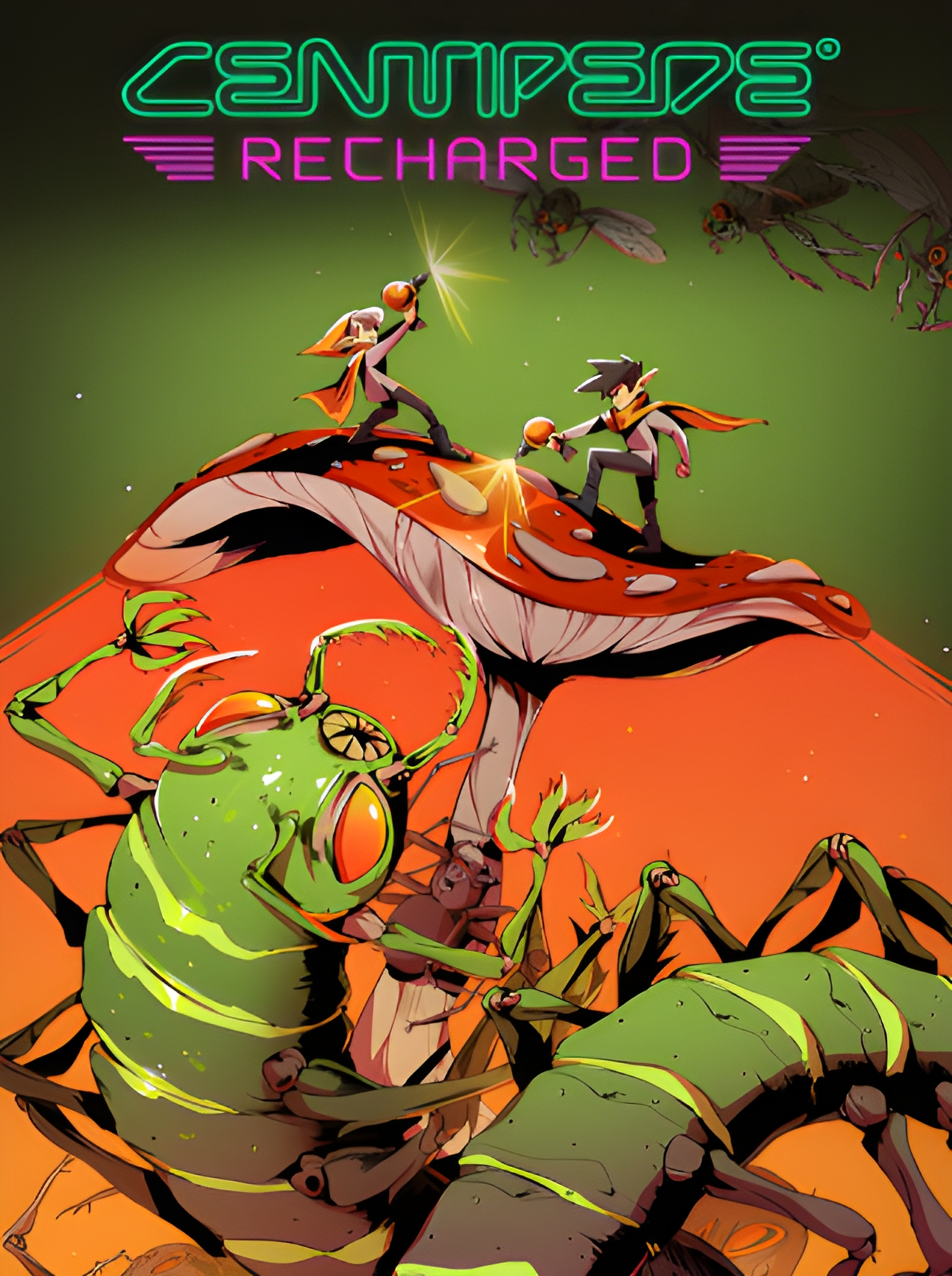 Centipede: Recharged (PC) - Steam Key - GLOBAL
