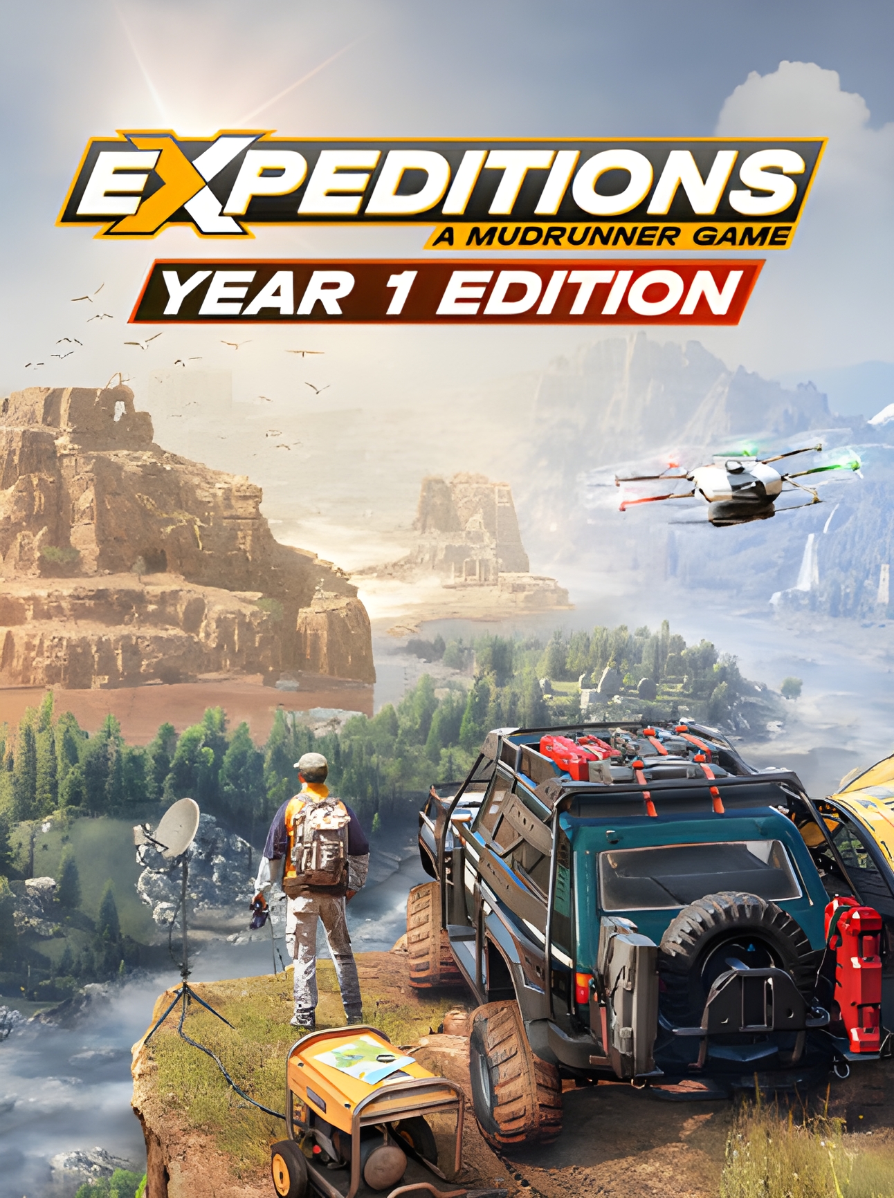 Expeditions: A MudRunner Game | Year 1 Edition (PC) - Steam Key - GLOBAL