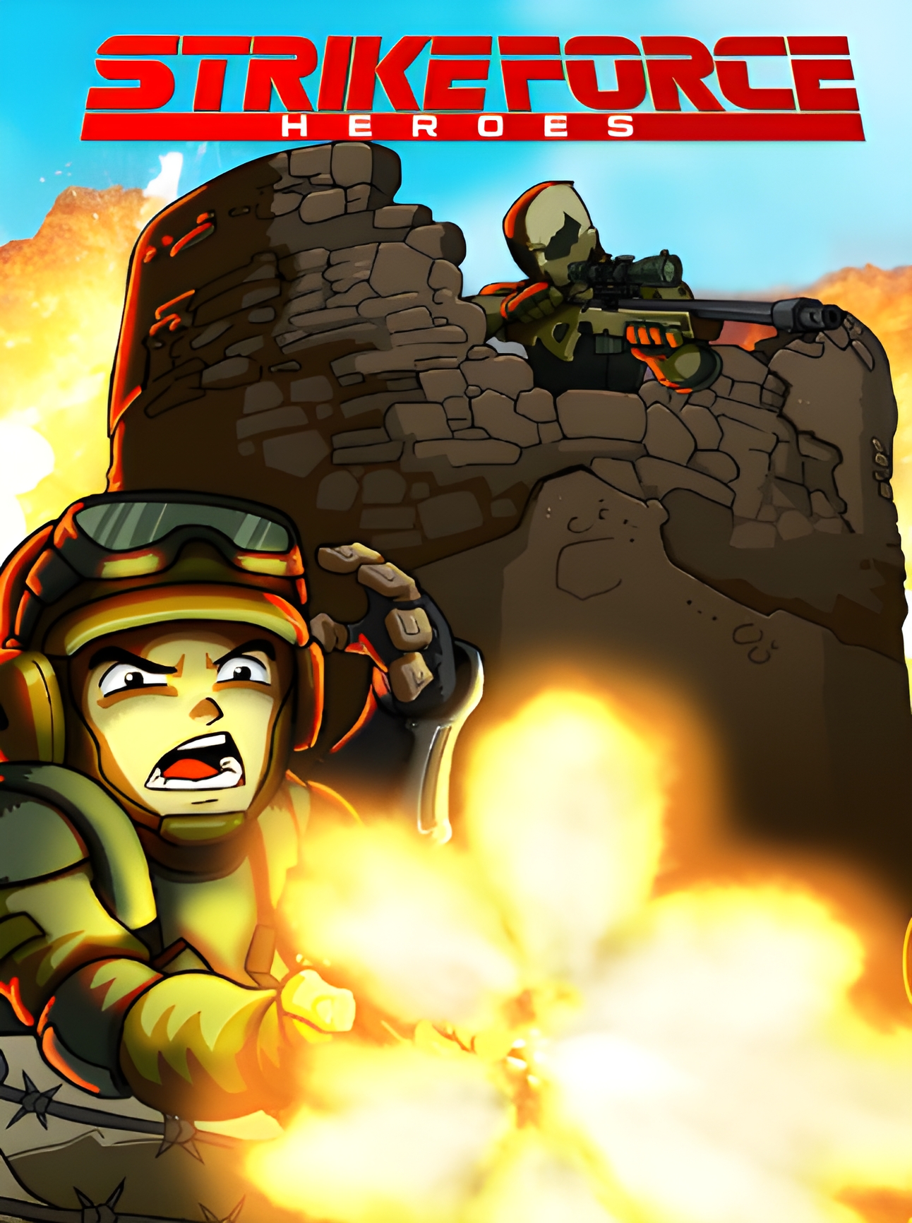 Strike Force Heroes (PC) - Steam Key ROW