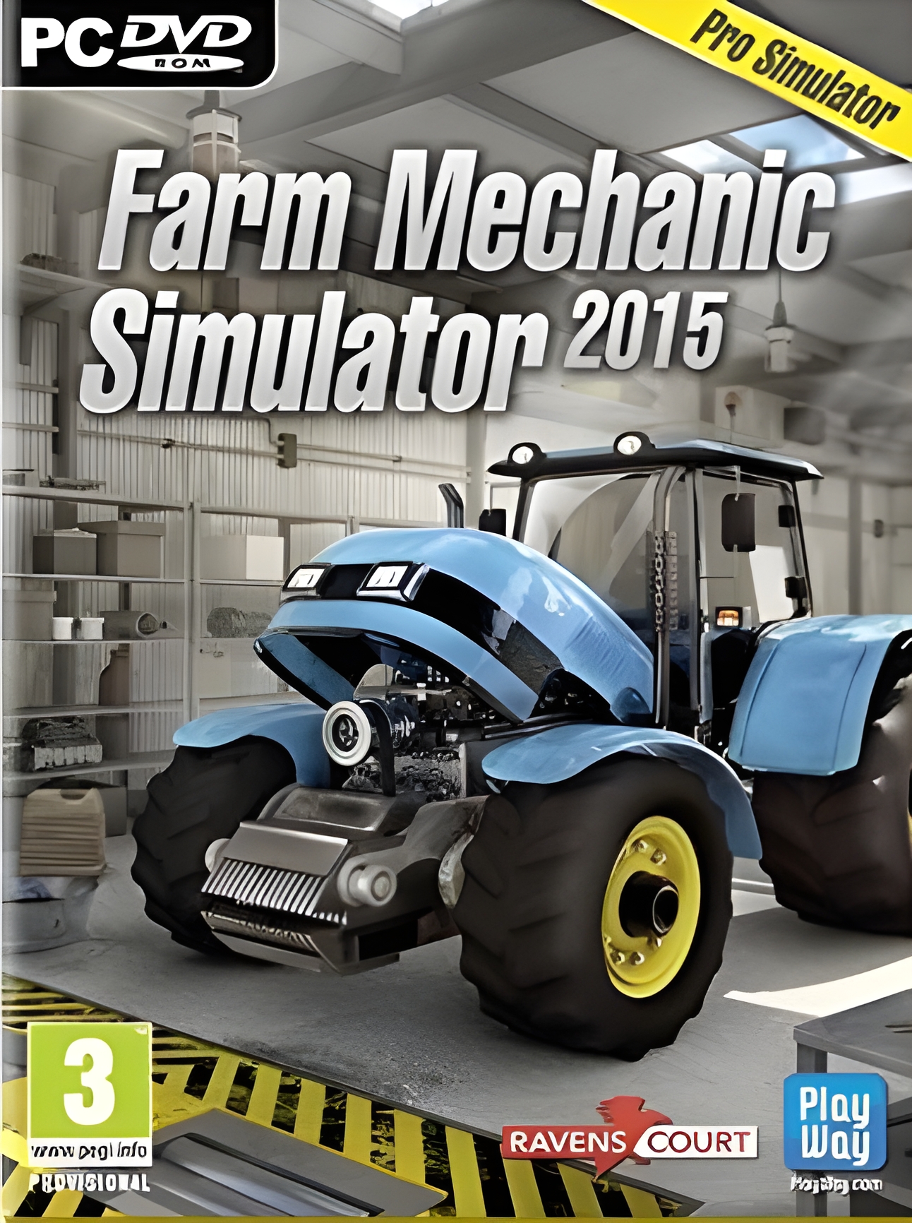 Farm Mechanic Simulator 2015 Steam Key GLOBAL