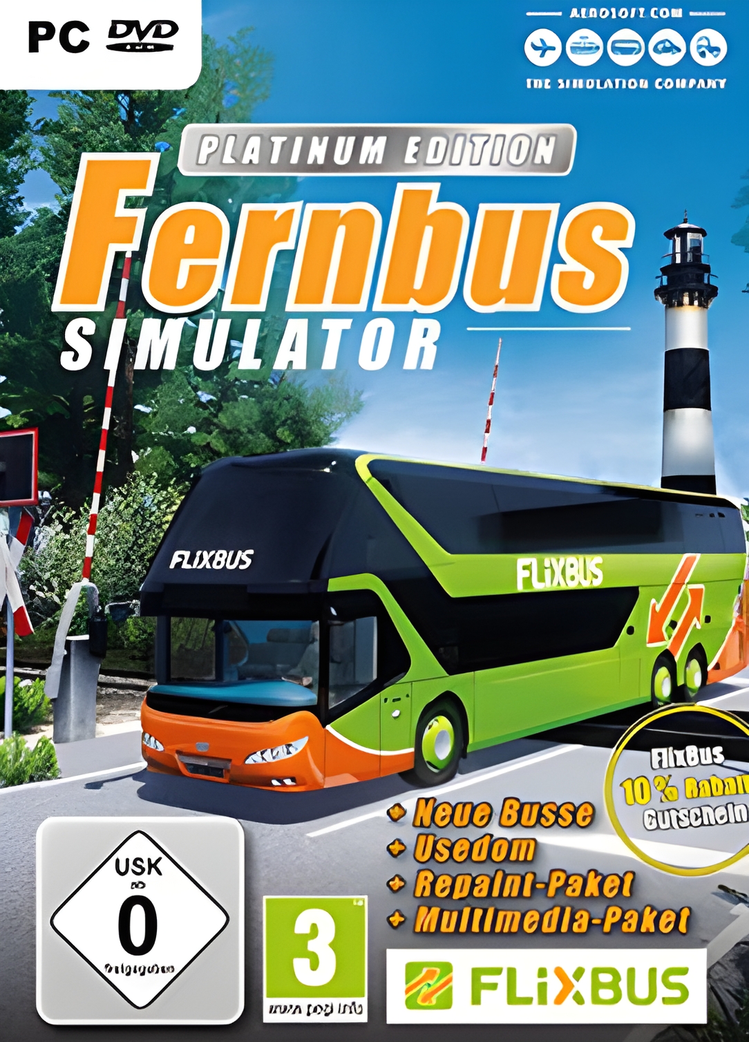 Fernbus Simulator Platinum Edition Steam Global