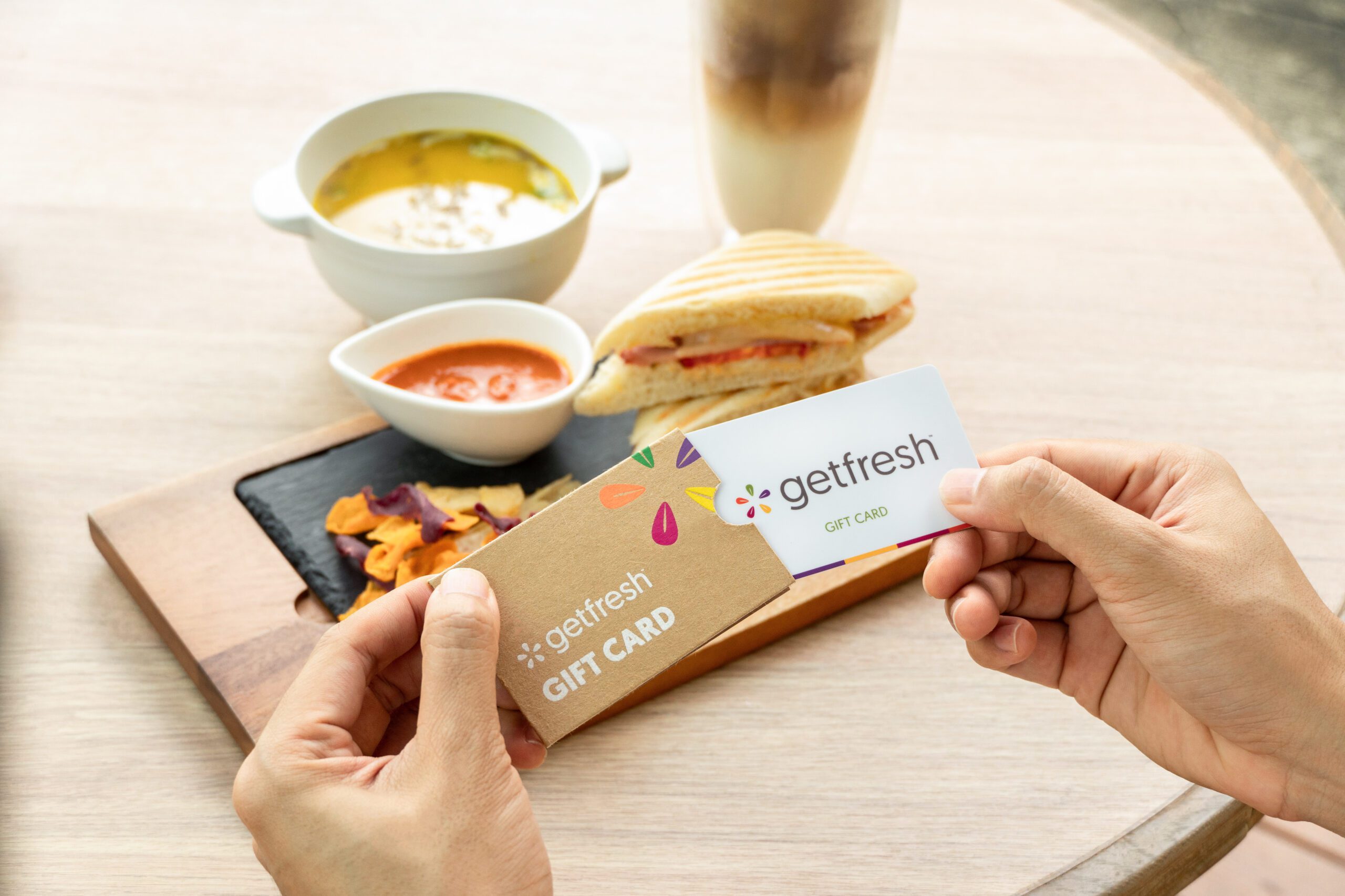 Getfresh 100 THB Gift Card - Thailand