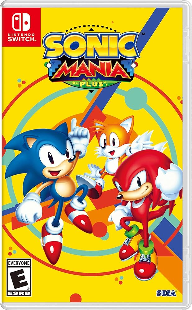 Sonic Mania Plus - Nintendo Switch Key - EU