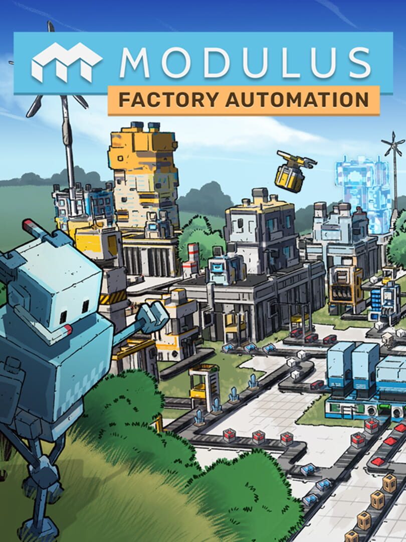 Modulus: Factory Automation - Steam Key - Global