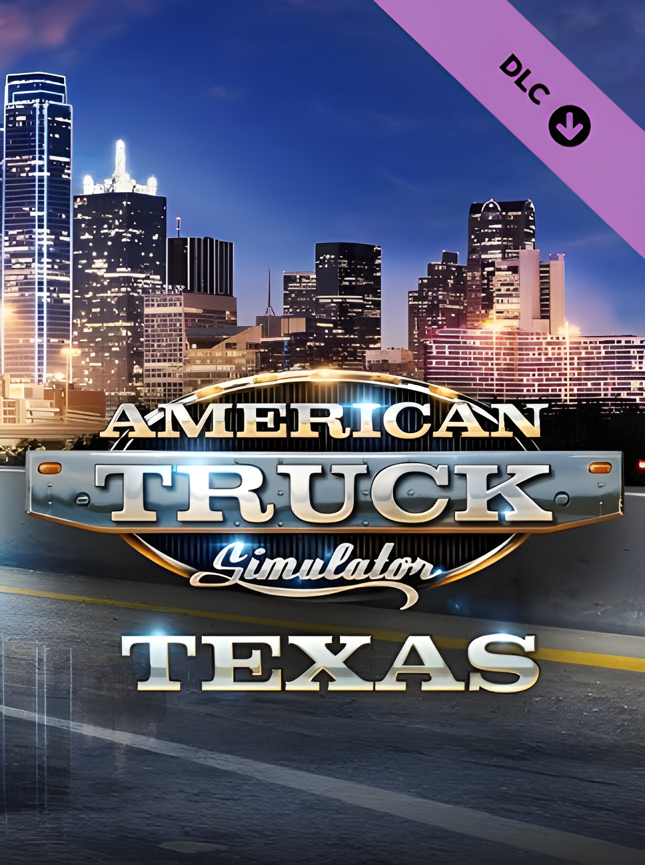American Truck Simulator - Texas (PC) - Steam Key - GLOBAL