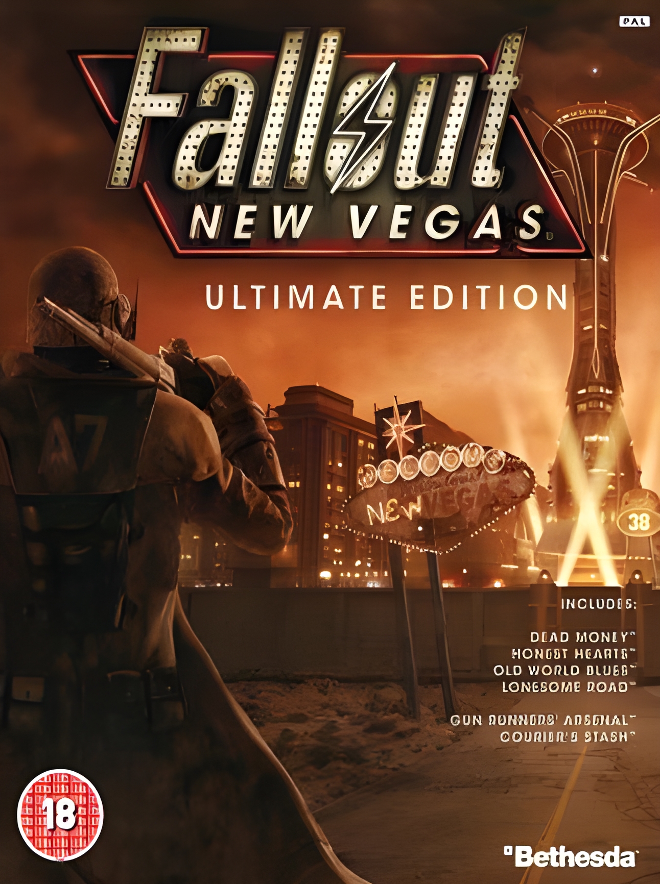 Fallout: New Vegas Ultimate Edition (PC) - Steam Key - GLOBAL