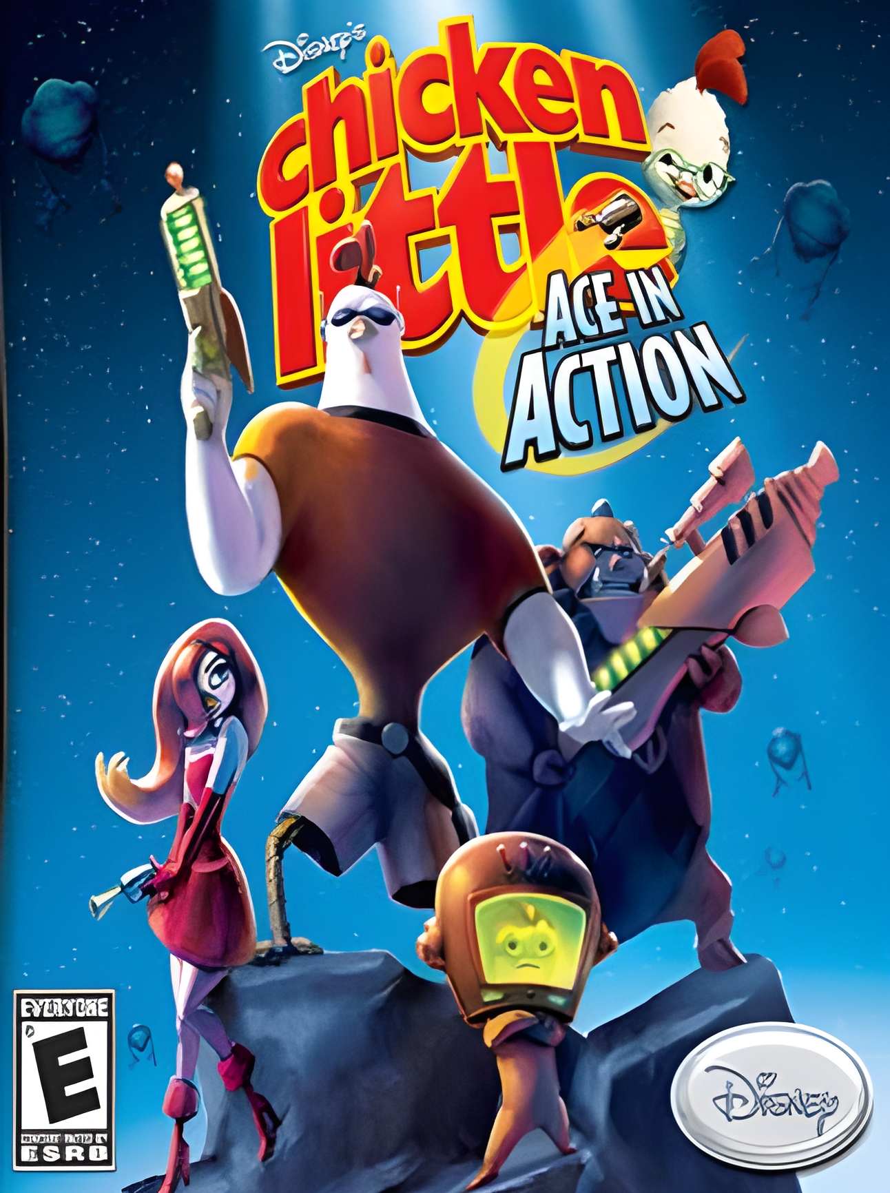 Disney's Chicken Little: Ace in Action Steam Key GLOBAL