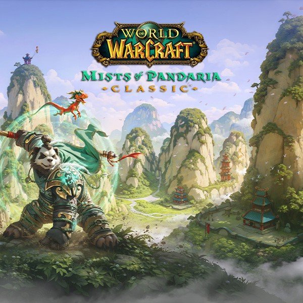 World of Warcraft: Mists of Pandaria Classic Upgrades Heroic Edition - Battle.net Gift - Global