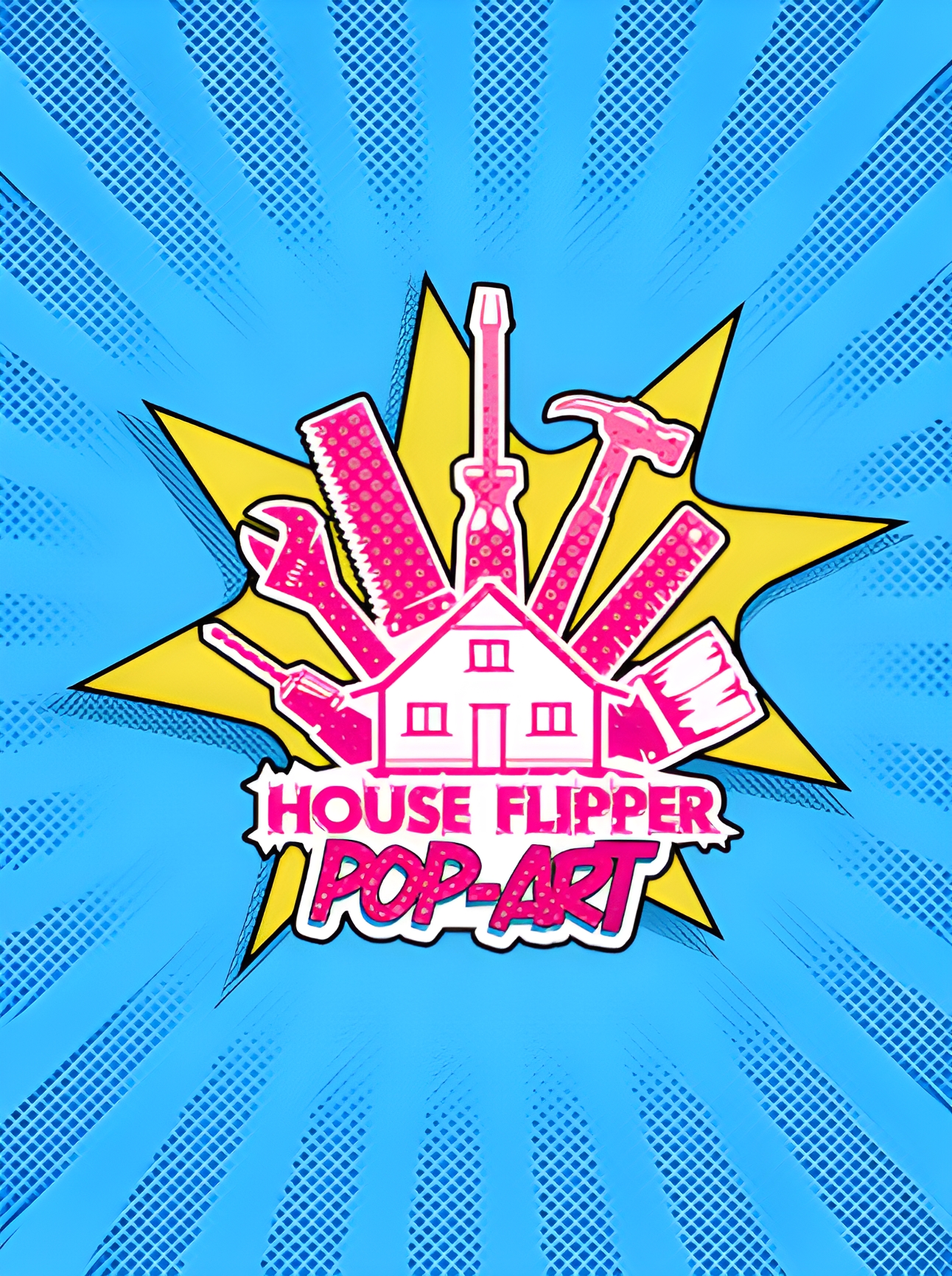 House Flipper - Pop Art Furniture Pack (PC) - Steam Key - GLOBAL