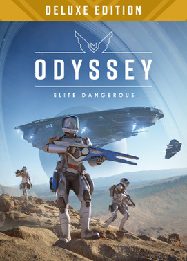 Elite Dangerous Odyssey Deluxe Edition Steam Global