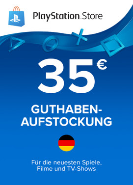 PlayStation Network Card 35 EUR SPAIN