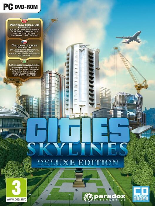 Cities: Skylines Deluxe Edition Steam Gift GLOBAL
