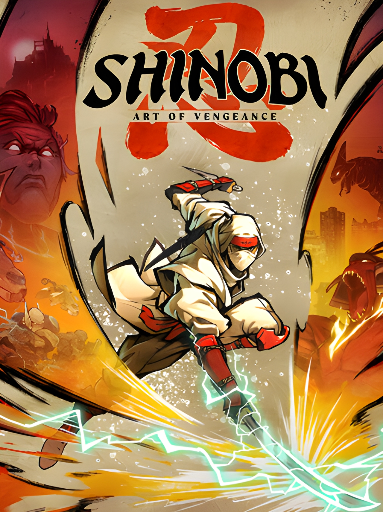 Shinobi: Art of Vengeance (PC) - Steam Key ROW
