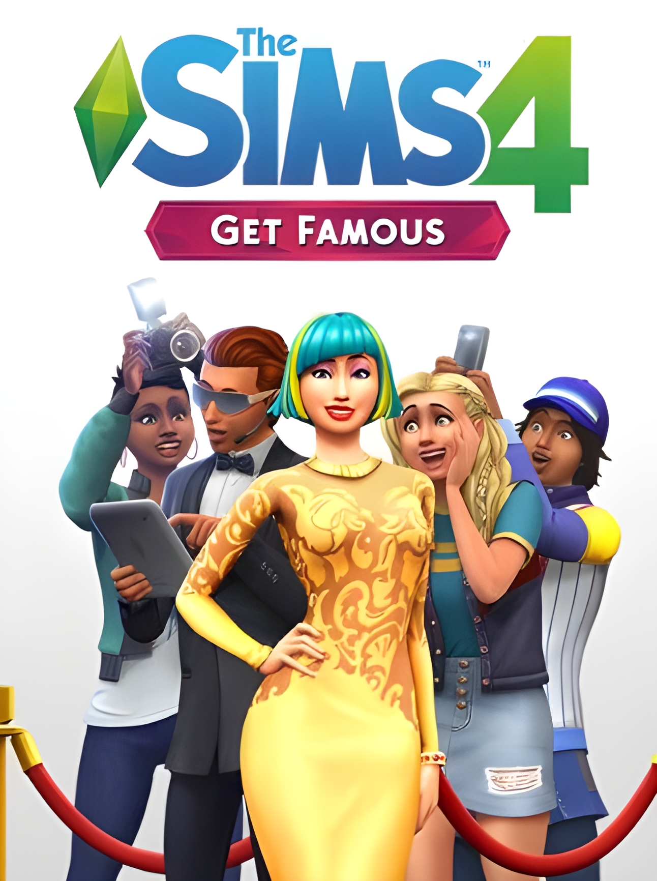 The Sims 4: Get Famous XBOX LIVE Xbox One Key Europe Restricted