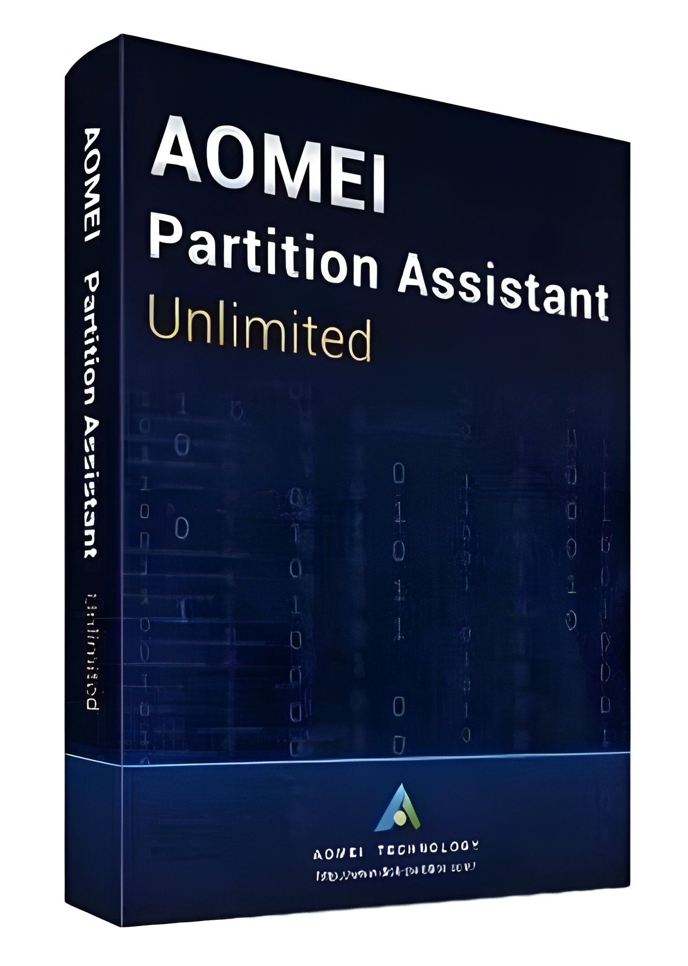 AOMEI Partition Assistant Unlimited Edition 8.5 - Old Version for Windows - Global