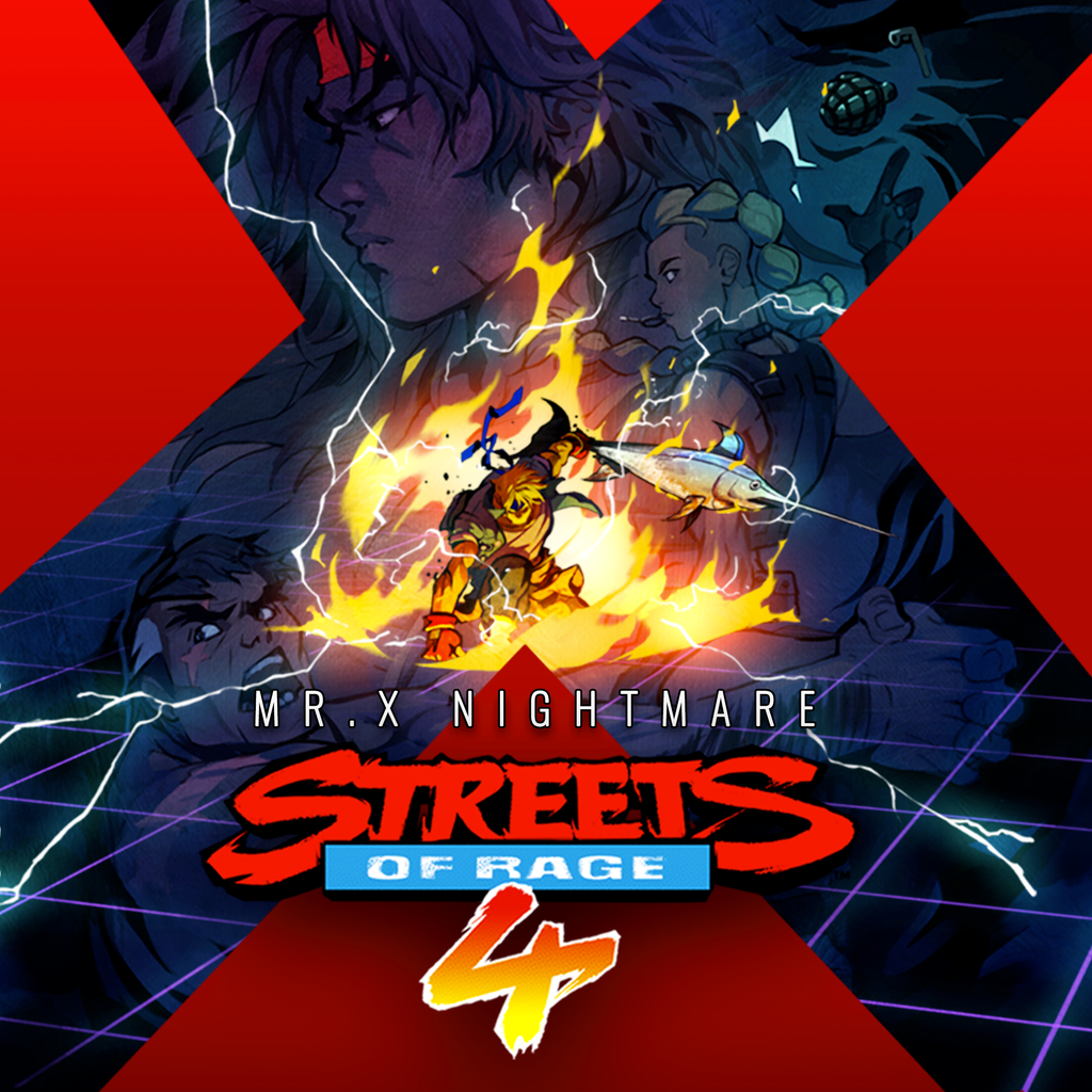 Streets Of Rage 4 Mr X Nightmare Steam Global