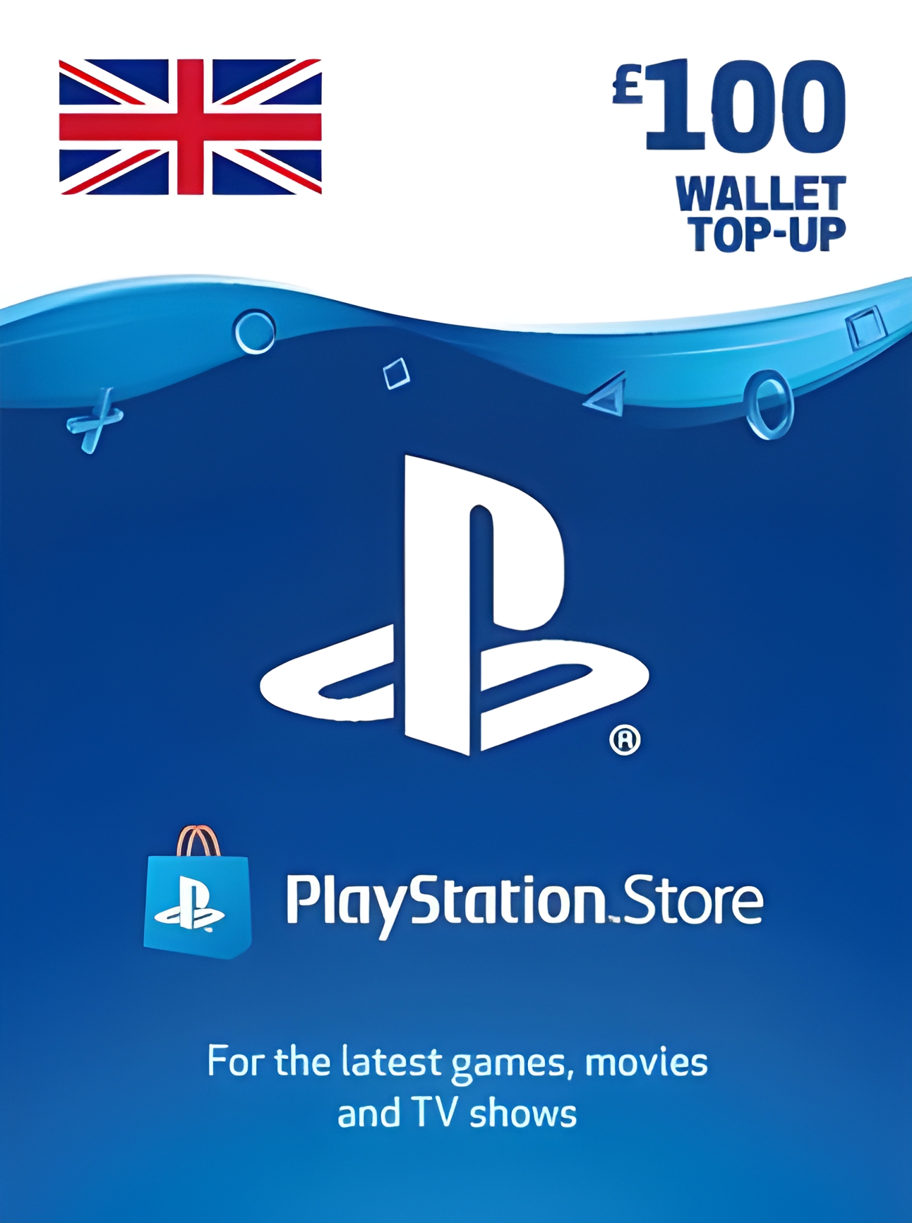 PlayStation Network Gift Card 100 GBP - PSN United Kingdom