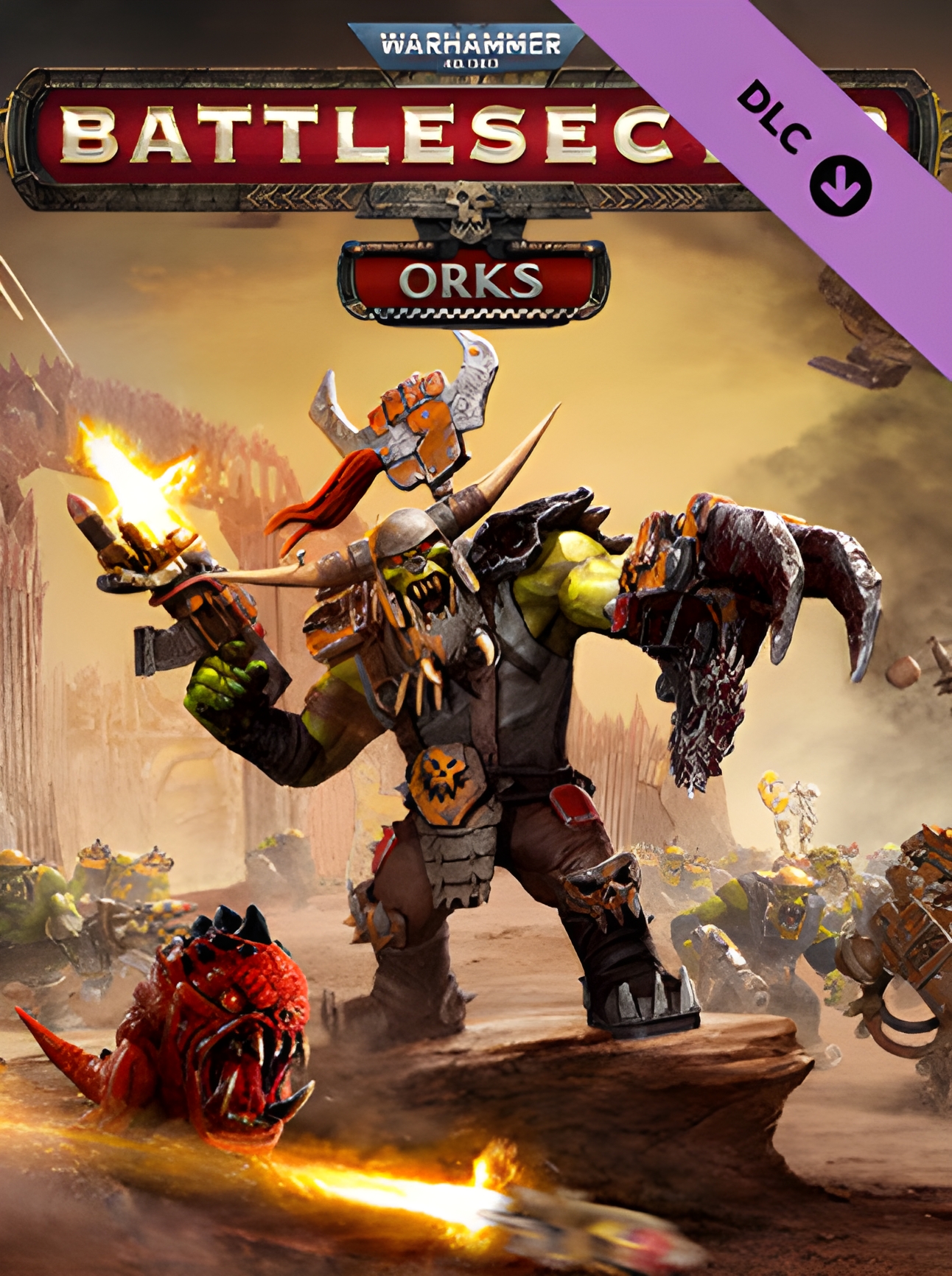 Warhammer 40,000: Battlesector - Orks (PC) - Steam Key - GLOBAL