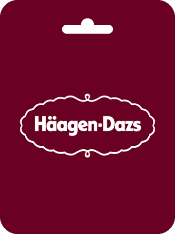 Haagen-Dazs 500 THB Gift Card - Thailand