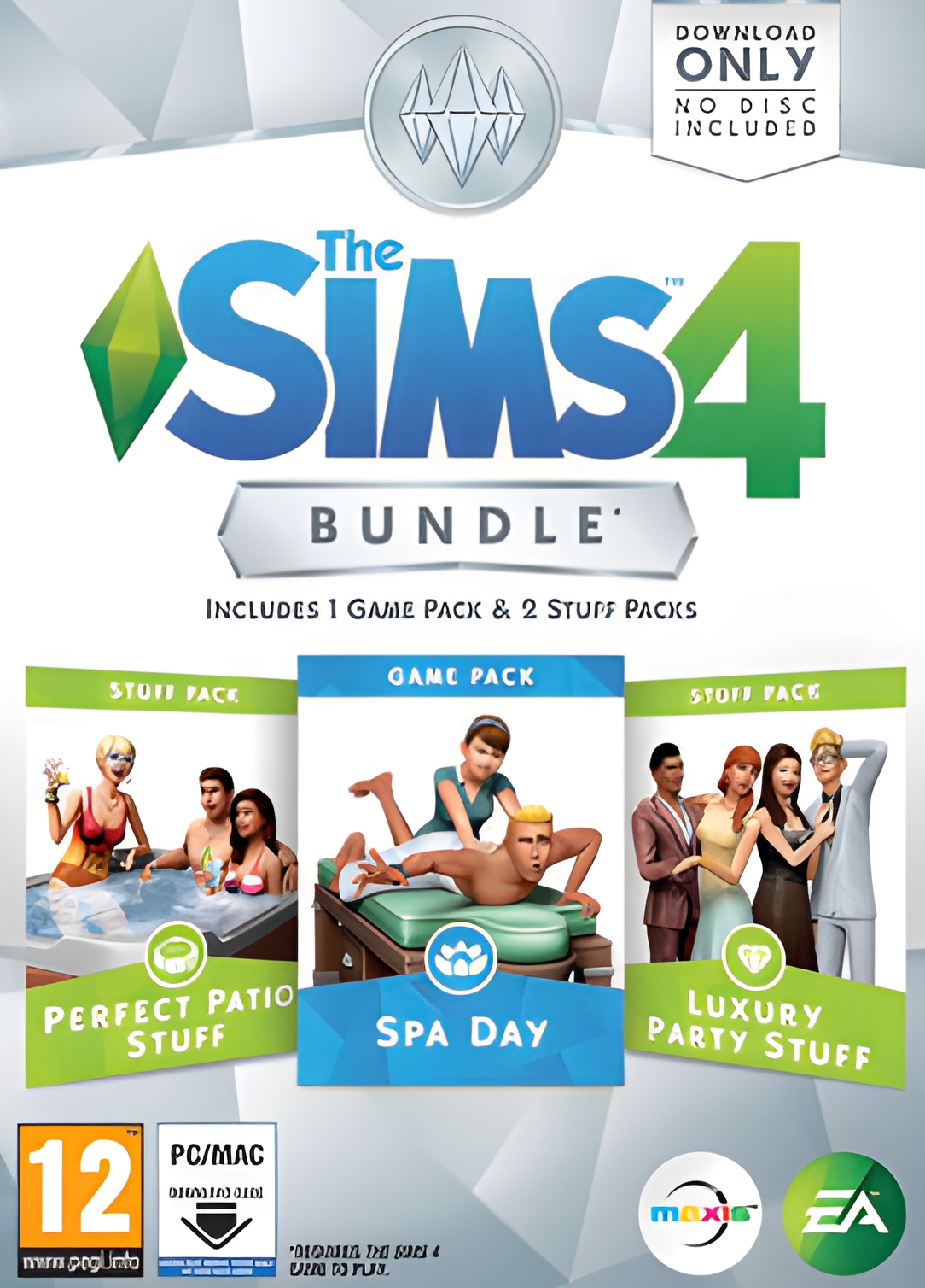 The Sims 4 Bundle Pack 1 Origin Global