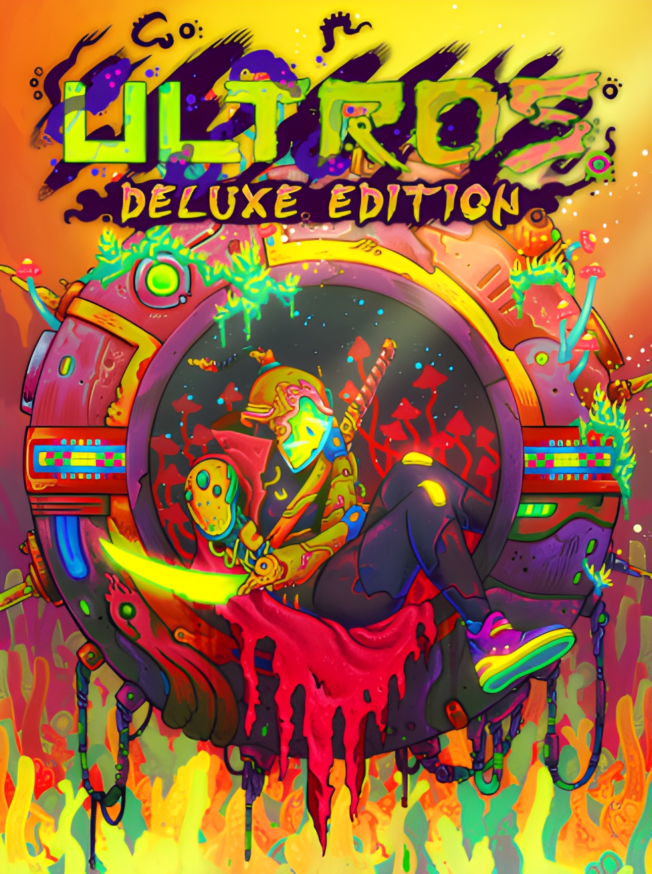 Ultros | Deluxe Edition (PC) - Steam Key  - ROW